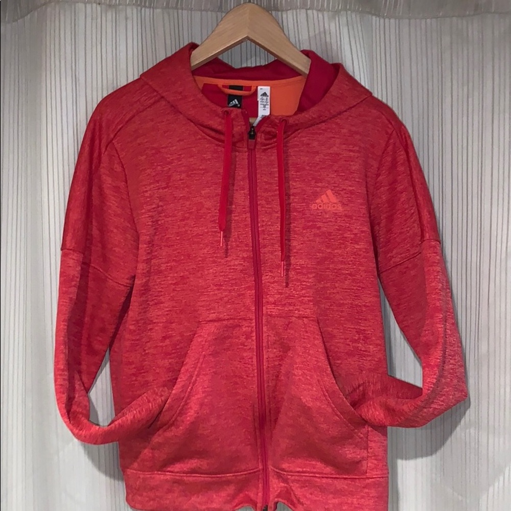 Adidas Zip Up Hoodie